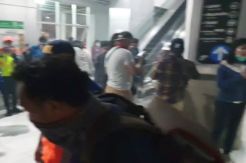 Sempat Ditutup Sementara, Stasiun Palmerah Kembali Normal