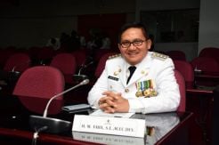 Marten Taha Ikuti Pendidikan di Lemhanas RI