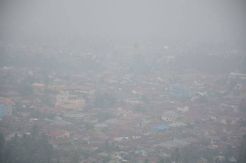 Terpapar Kabut Asap, 3 Daerah di Sumut Liburkan Sekolah
