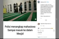 Video Oknum Aparat Masuk...