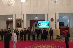 Presiden Jokowi Lantik Wakil Gubernur Bengkulu