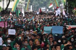 Demo Mahasiswa, GP Ansor Desak Semua Pihak Stop Aksi Anarkisme