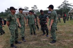 Resmi Ditutup, KSAD: Latma Safkar Indopura Wujudkan Stabilitas Kawasan
