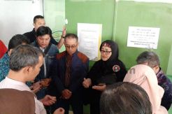 Korban Demo di Gedung DPR, Kepala Faisal Amir Retak dan Bahu Patah