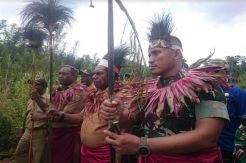 Doa Bersama Lintas Agama untuk Papua dari Perbatasan RI-PNG