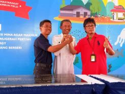 Canangkan Seanergy, Pertamina EP Berdayakan Masyarakat Karawang