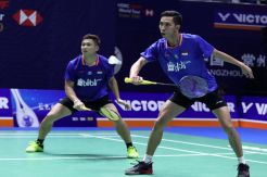Hasil Korea Open, Ganda...