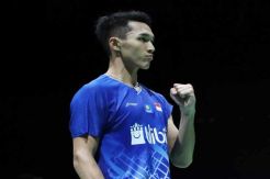 Korea Open, Menangi Duel Sengit Tanda Kebangkitan Jonatan