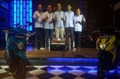 Lebih Stylish, Suzuki Kenalkan Warna Baru  Nex II
