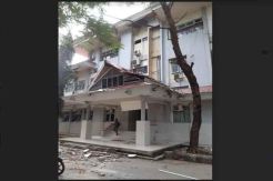 Gempa Ambon, Bangunan...
