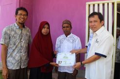 Laznas BMM Resmikan 320 Rumah Harapan untuk Korban Gempa Bumi Donggala