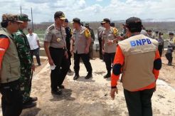 Irwasum Polri Monitor Langsung Penanganan Kebakaran Hutan di Kalsel
