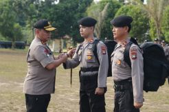 100 Personel Polda Kepri Dikirim ke Jakarta