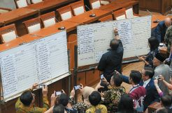 Lima Anggota BPK Terpilih Lewat Voting
