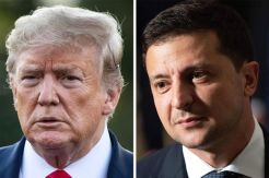 Transkip Pembicaraan Telepon Trump-Presiden Ukraina Dirilis ke Publik