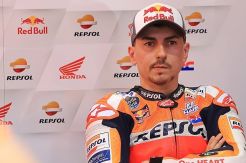 Jorge Lorenzo Minta Honda Tak Anak Emaskan Marc Marquez