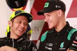 Valentino Rossi Puji Fabio Quartararo Setinggi Langit