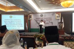 Tata Kelola Masjid Jadi Bagian Bela Negara