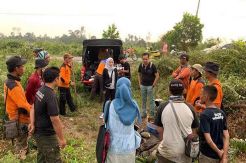 Pemkab dan DPRD Kobar Ajak Kaum Milenial Atasi Karhutla di Kota Manis