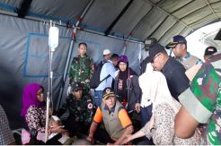 Kepala BNPB Kunjungi Wilayah Terdampak Gempa Maluku