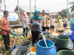 Operasi Kemanusiaan Pemkot Jambi Salurkan 500.000 Liter Air