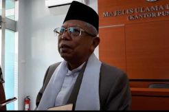 Ma’ruf Amin: Perlu Gagasan Besar untuk Optimalkan Sektor Maritim