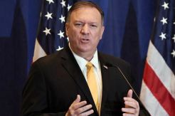 Pompeo Bungkam Soal Kemungkinan Pertukaran Tahanan AS-Iran