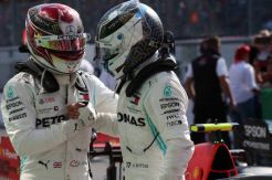 Tim Ferrari Getol Rebut Kemenangan, Hamilton Pantang Minta Bantuan Bottas