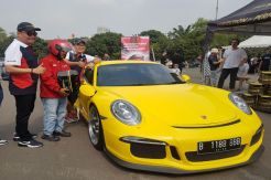 Kehandalan Pertamax Turbo Diuji di Porsche Motokhana Time Attack