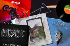 Album Musik Rock Terlaris...