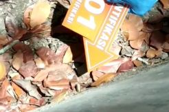 Tim Mabes Polri Temukan Selongsong Peluru saat Olah TKP Demo di Kendari