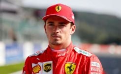 Leclerc Ingin Pertahankan Kecepatan Ferrari di Latihan Babas GP Rusia