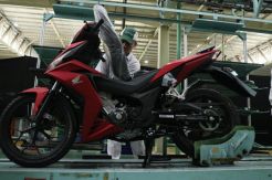 Dapat Polesan Baru, New Honda Supra GTR150 Bawa Sensasi Sporty