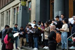 Tolak RUU KUHP, PPI Belanda Sampaikan 12 Tuntutan