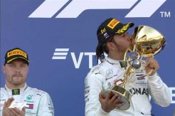 Akhiri Paceklik, Hamilton Juara GP Rusia 2019