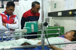 Mahasiswa Ditabrak Barracuda, Gubernur Sulsel Tanggung Seluruh Pengobatan