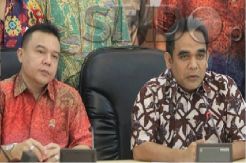 Sufmi Dasco dan Ahmad Muzani Calon Pimpinan DPR dan MPR dari Gerindra
