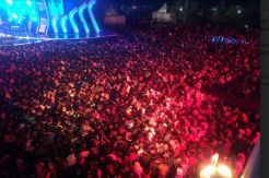 Ribuan Penonton Padati Road To Kilau Raya MNCTV di Jawa Timur