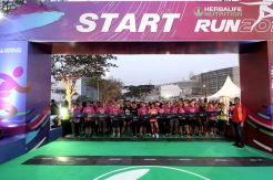 Tingkatkan Gaya Hidup Sehat, Herbalife Run 2019 Kembali Digelar di Tangsel
