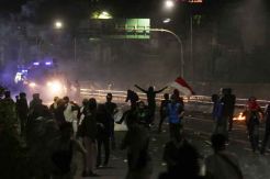 Terjunkan Personel di Titik Aksi, Dishub DKI Bantu Pengamanan Lalin