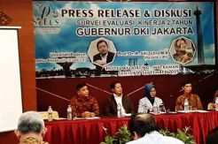 Hasil Survei Sebut Warga DKI Bahagia di Bawah Kepemimpinan Anies