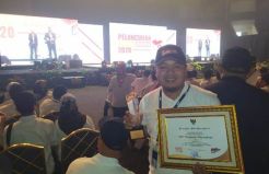 Sukses Laksanakan Pemilu, KPU Pasangkayu Raih Penghargaan Terbaik III Nasional