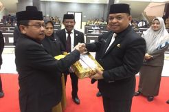 Pemkab-DPRD Pasangkayu Sepakati Perda APBDP 2019