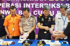 Amankan Negara, Bea Cukai Sulbagsel Gagalkan Dua Penyelundupan Ekstasi