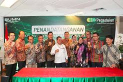 BRI Perluas Kerja Sama dengan Pegadaian