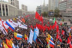 Rally in Support of Detained Protesters Takes Place in Moscow