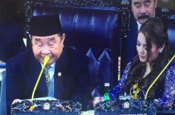 Kekeliruan Pemimpin Sementara DPR yang Bikin Gerrr Rapat Paripurna