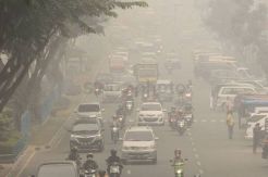 BNPB: Titik Panas akibat Karhutla Berkurang, Kualitas Udara Membaik