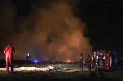 TPA Sampah Kopiluhur Terbakar, Asap Pekat Selimuti Kota Cirebon