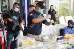 Baru 40% Peredaran Narkoba Digagalkan BNN Sumsel